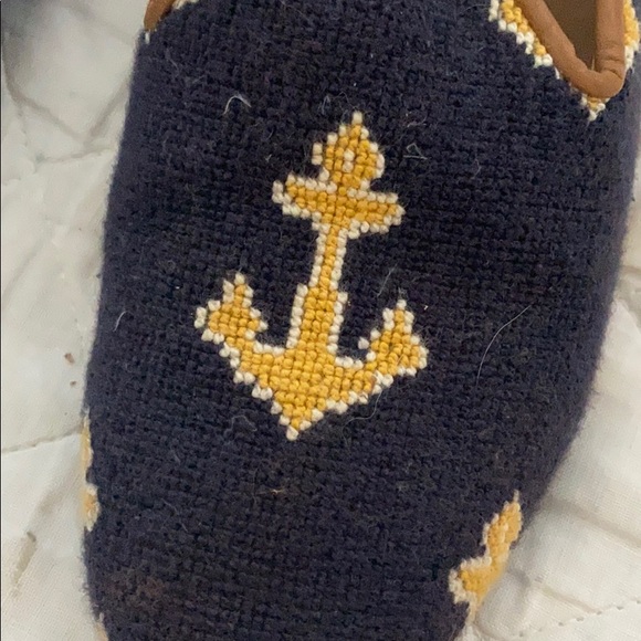 Zalo Shoes Anchor Needlepoint Loafers Poshmark